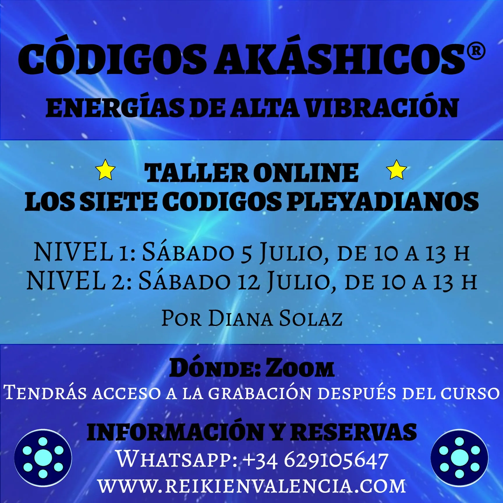 codigos pleyadianos