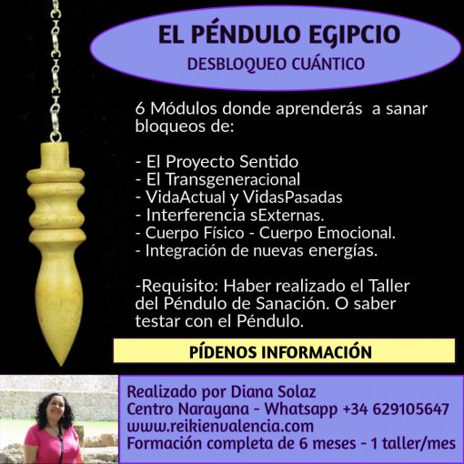 pendulo egipcio curso