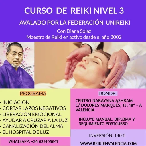reiki nivel 3